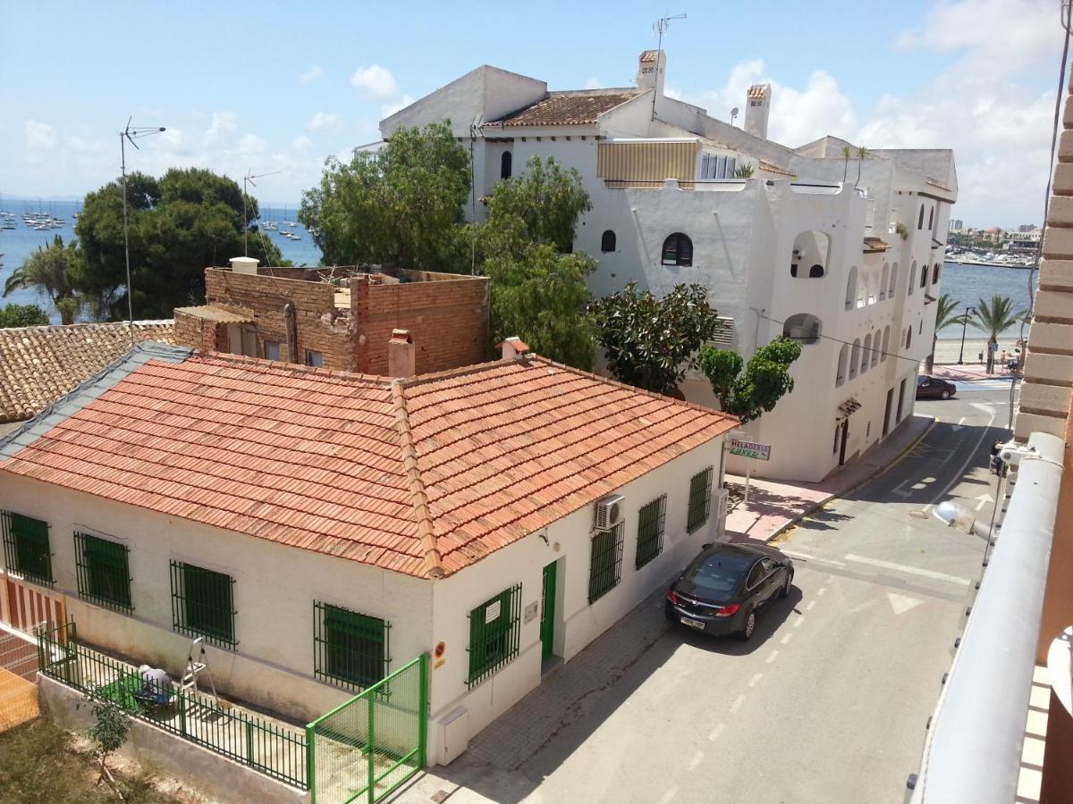 דירות סן פדרו דל פינטר Lo Pagan Con Vistas Al Mar מראה חיצוני תמונה