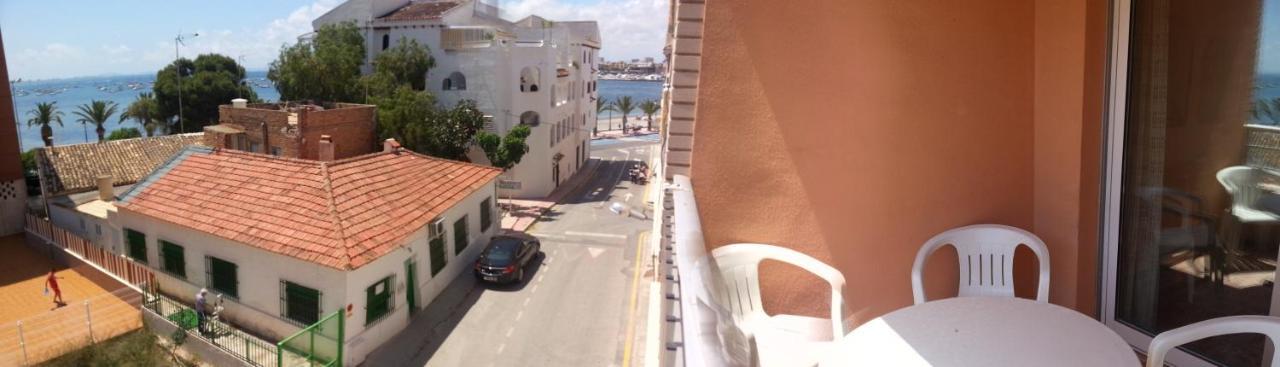 דירות סן פדרו דל פינטר Lo Pagan Con Vistas Al Mar מראה חיצוני תמונה